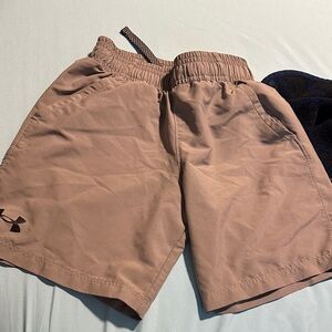 Under Armour Light gray Performance Shorts